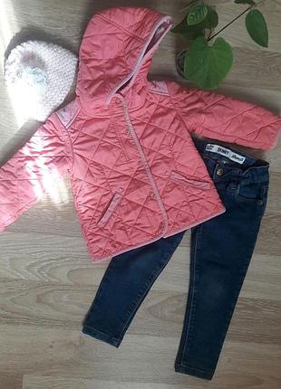 Детская куртка стеганая reserved