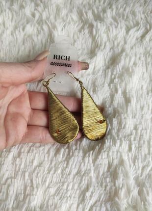 Серьги rich accessories, индийские серьги