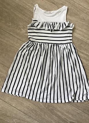 Платье для девочки h&m