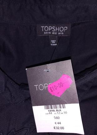 Новая блуза хлопок ришелье, вышивка topshop5 фото