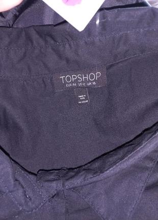 Новая блуза хлопок ришелье, вышивка topshop6 фото