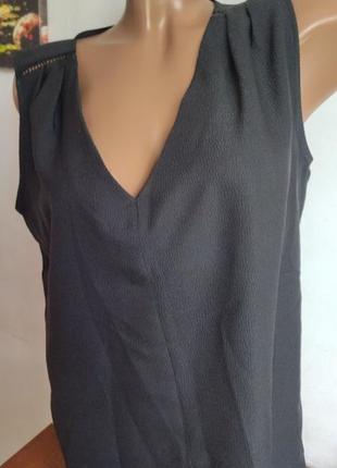 Блуза с v образным вырезом