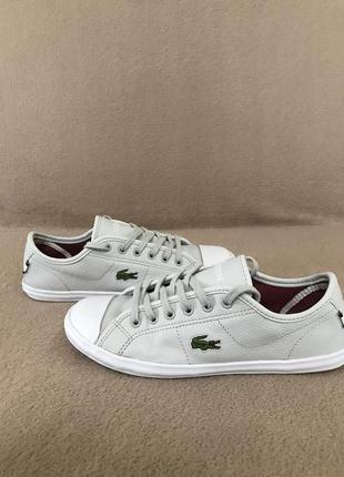 Кросівки lacoste.