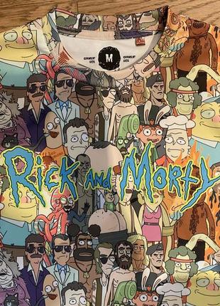 Толстовка rick and morty2 фото