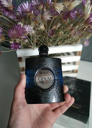 ‼️жіноча парфумована вода 👱‍♀️ yves saint laurent black opium intense 90 ml женская парфюмированная вода блэк опиум интенс