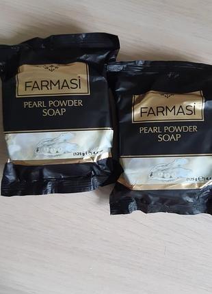 Натуральное мыло жемчужина фармаси farmasi