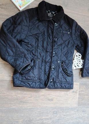 Модная стеганная курточка