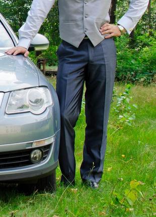Класичні чоловічі брюки