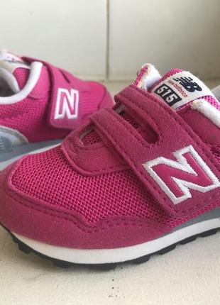 Кроссовкиівки new balance 21р. 13.5см.