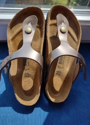 Ортопедичні сандалії, босоніжки, шльопанці birkenstock германія 36 розмір