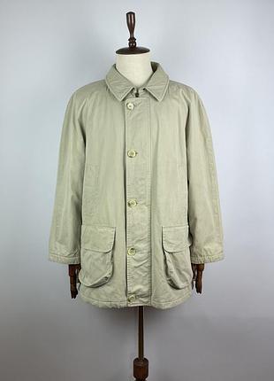 Винтажная мужская куртка burberrys beige parka jacket