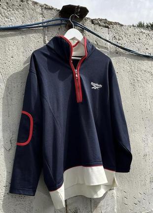 Reebok зіп кофта