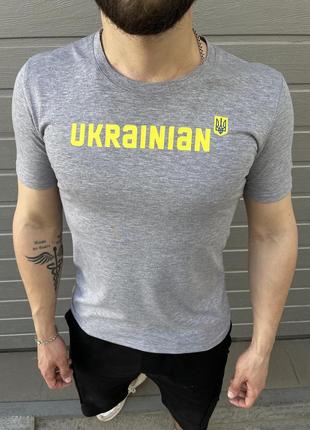 Футболка ukrainian