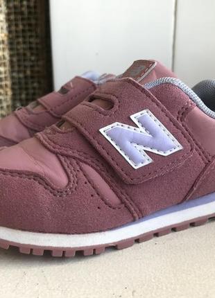 Кроссовки new balance 22-23р. 14.5см.