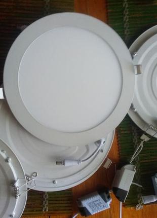 Led  світильники вбудовувані 20 вт2 фото