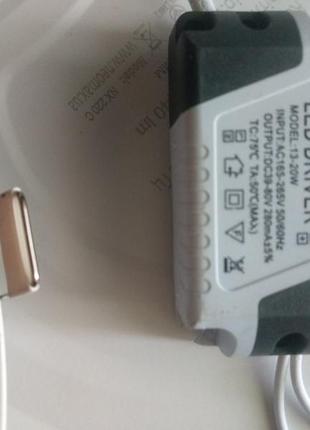 Led  світильники вбудовувані 20 вт3 фото