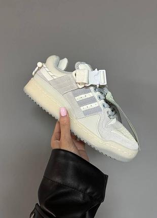 Кроссовки adidas forum x bad bunny