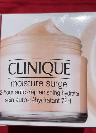 Clinique moisture surge intense 72h lipid-replenishing hydrator інтенсивно зволожуючий крем на 72 години