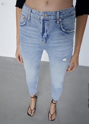 Джинси zara