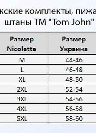 Чоловіча бавовняна піжама з шортами tom john туреччина, домашній костюм6 фото