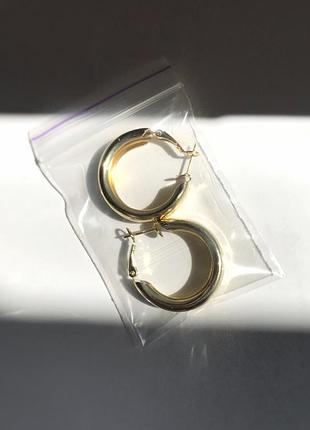 Серьги золотистые. металлические. новые. китайский.