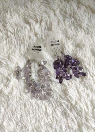 Набор браслет + серьги rich accessories, индийские