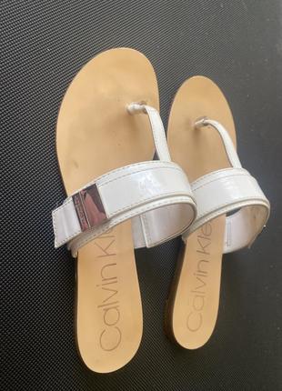 Сандалии calvin klein