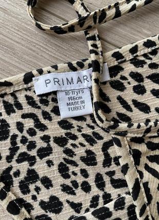 Платье primark 10-11 лет3 фото