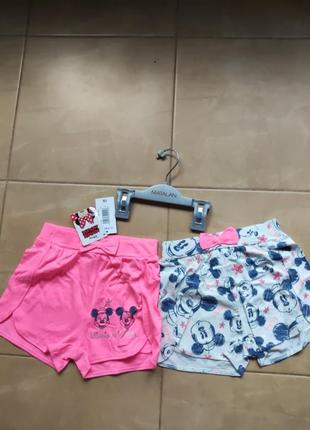 Продам набор шорт matalan для девочки 2-3роки