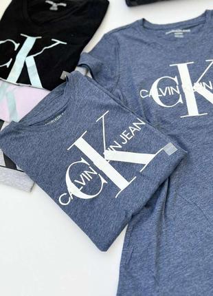 Футболка женская calvin klein jeans келвин клейн оригинал3 фото