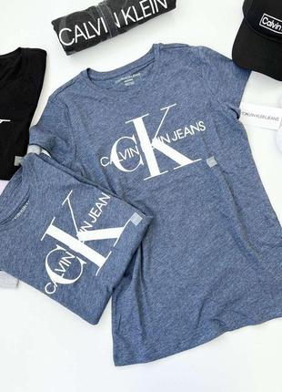 Футболка женская calvin klein jeans келвин клейн оригинал2 фото