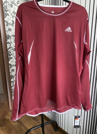 Лонгслив для бега adidas