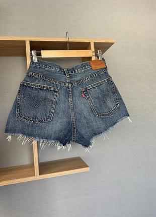 Джинсовые шорты levi’s