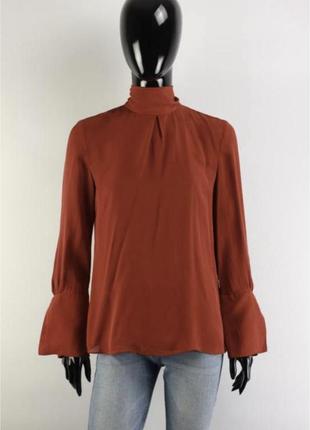 Шелковая блуза