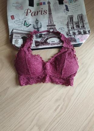 Чарівний бюстик 75в с без кісточок