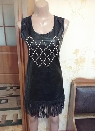 Платье  молодежное  вечернее