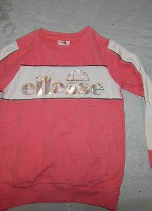 Свитшот кофта толстовка на девочку 5-6 лет