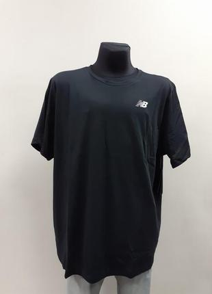 New balance футболка большого размера 3xl 4xl 5xl, оригинал6 фото