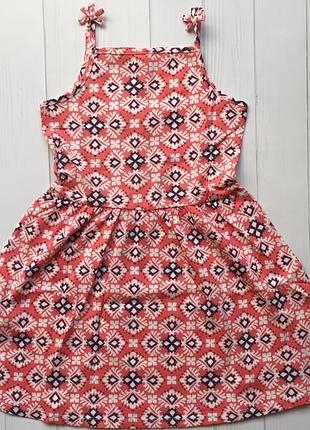 Якісний літній сарафан для дівчинки 6-8 років c&a німеччина розмір 128