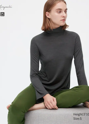 Mame kurogouchi heattech термо топ uniqlo