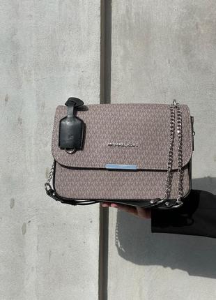 Сумка michael kors zippy bag grey