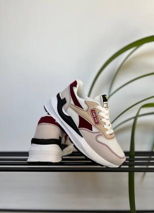 Кроссовки женские кожа/текстиль 36-41р