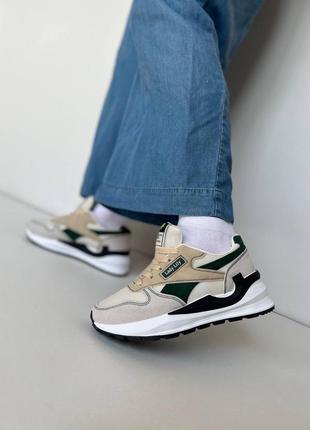 Кросівки жіночі шкіра/текстиль 36-41р