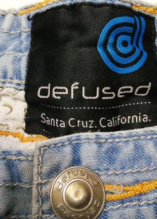 Бриджи defused santa cruz, как новые!