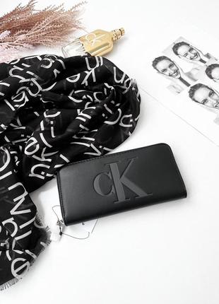 Кошелек женский calvin klein кошелек келвин клян оригинал