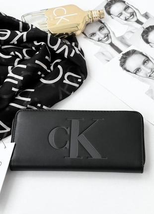 Кошелек женский calvin klein кошелек келвин клян оригинал3 фото