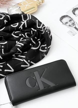 Кошелек женский calvin klein кошелек келвин клян оригинал4 фото