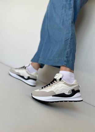 Кроссовки женские кожаные 36-41р