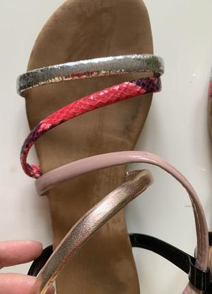 Яркие удобные босоножки сандалии new look 37-38 размер5 фото