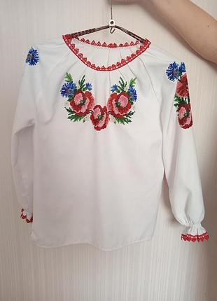 Вишиванка з бісеру.